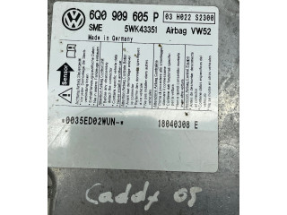 Блок подушек безопасности 6Q0909605P, 18040308E Volkswagen Caddy