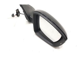 Зеркало электрическое Skoda Octavia Mk3 (5E) 2013 - 2019 года