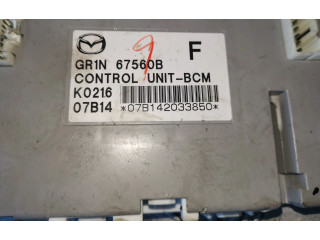 Блок комфорта GR1N67560B   Mazda 6   