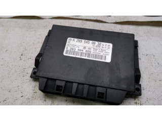 Блок управления парковки