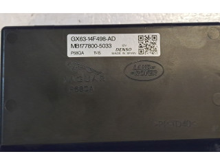 Блок управления климат-контролем GX6314F498AD   Jaguar XF X260