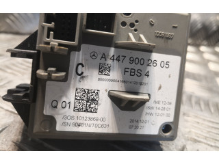 Řídící jednotka 6519002803, 4479002605 Mercedes-Benz Vito Viano W447 2015