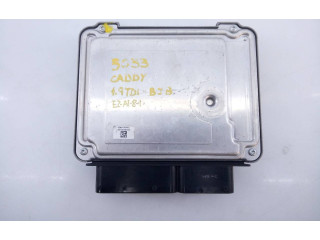 Řídící jednotka 03G906021HS, 0281013681 Volkswagen Caddy 2007