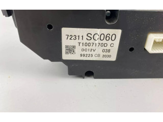 Блок управления климат-контролем 72311SC060 Subaru Forester SH