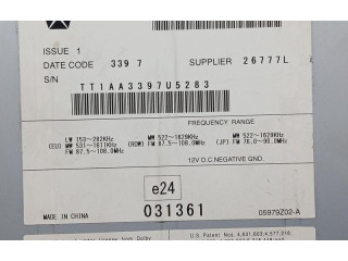 Радио/ проигрыватель CD/DVD / навигация 05064927AG, 26777L Jeep Grand Cherokee (WK)