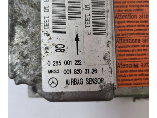 Блок подушек безопасности 0018203126, 0285001222   Mercedes-Benz A W168