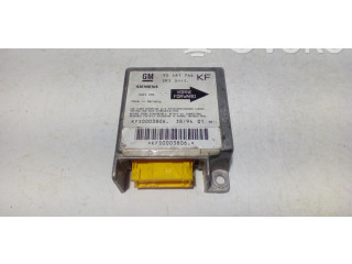 Блок подушек безопасности 90481746, 5WK4090   Opel Tigra A
