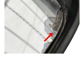 Zpětné zrcátko  Volvo XC90 2008  3303006  