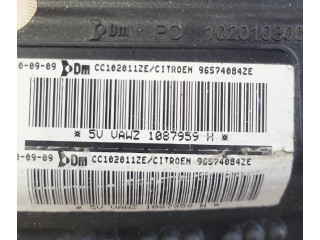 Подушка безопасности в сиденье 96574084ZE, 102010300 Citroen C2