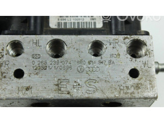 Jednotka ABS 6R0614517BA, 0265239074   Seat Ibiza IV (6J,6P) 2011