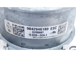 Блок АБС 9842946180   Peugeot  2008 II  2019- года