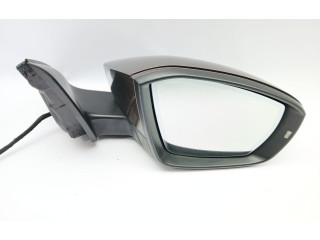 Зеркало электрическое Skoda Octavia Mk3 (5E) 2013 - 2019 года