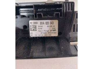 Блок управления климат-контролем 8XA820043 Audi A1