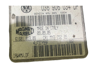 Блок управления двигателя 036906034DF, 6160101309 Volkswagen Golf IV