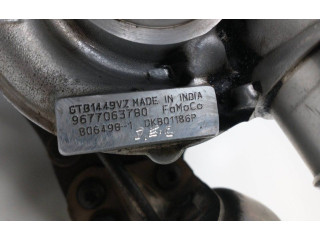 Turbodmychadlo Турбина 9677063780, GTB1449VZ Ford Grand C-MAX 2.0