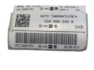 Подушка безопасности в сиденье 5G0880242B Volkswagen e-Golf