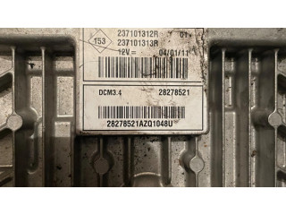 Блок управления двигателя 237101312R, 237101313R   Renault Clio III