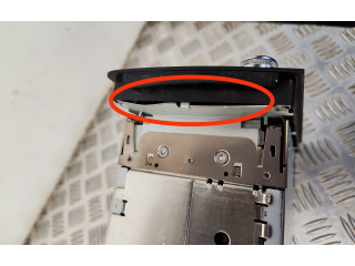 Радио/ проигрыватель CD/DVD / навигация 8P0035186AB   Audi A3 S3 A3 Sportback 8P   для двигателя CDAA