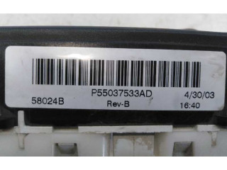 Модуль блока управления кондиционером 55037533AG, P55037533AD Jeep Cherokee III KJ