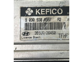 Блок управления двигателя 9030930895F, 3910628450   Hyundai Getz