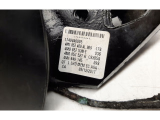 Zpětné zrcátko Audi Q7 4M 2015 4M1857409AL9B9, 15PIN