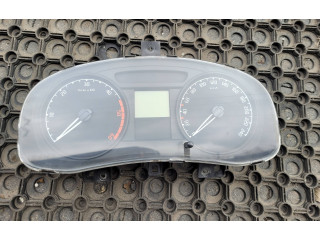 Панель приборов SKZ7Z015476386, 5J0920801C Skoda Fabia Mk2 (5J)