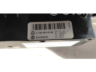 Блок управления климат-контролем A1648209389   Mercedes-Benz R W251