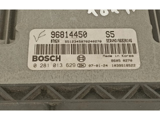 Блок управления двигателя 96814450, 0281013629   Chevrolet Epica