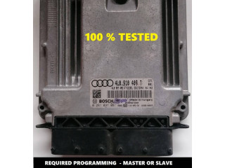 Řídící jednotka 0281031081, 4L0910409T   Audi Q7 4L 2008