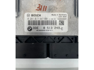 Комплект блоков управления 8513249, 030063931   BMW X3 F25