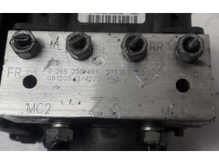 Блок АБС 0265230481 Subaru Forester SH 2008 - 2013 года