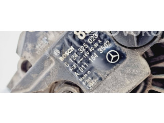 Генератор A0111543502, 0124325023   Mercedes-Benz A W168      