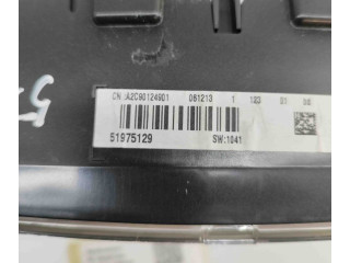 Панель приборов 51975129, A2C90124901 Fiat 500L