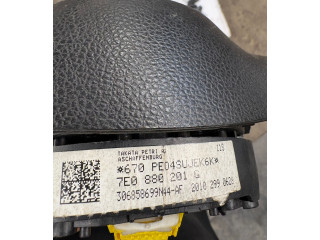 Подушка безопасности водителя 7E0880201G, 20102990628 Volkswagen Transporter - Caravelle T5