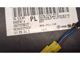 Подушка безопасности в сиденье 1K4880241D Skoda Octavia Mk2 (1Z)