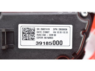 Блок управления климат-контролем 39185000   Chevrolet Corsa