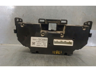 Модуль блока управления кондиционером 72311SC060, T1007170D Subaru Forester SH