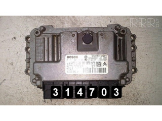 Блок управления двигателя 0261201610   Peugeot 307
