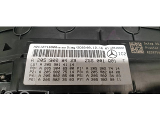 Přístrojová deska Mercedes-Benz C W205 2017 A2059008429, A2059014114