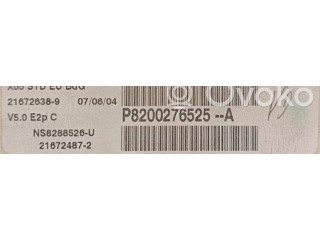 Блок управления    Renault Clio II