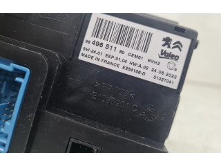 Блок управления климат-контролем 9849651180   Peugeot Partner III