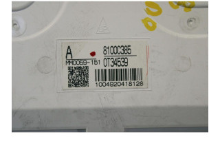 Панель приборов 81000385 Mitsubishi Outlander