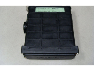 Turbodmychadlo Блок управления двигателем ECU 0280800124 Mrcedes-Benz E W124