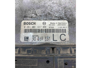 Řídící jednotka 90569337, 0281001637 Opel Sintra 1996