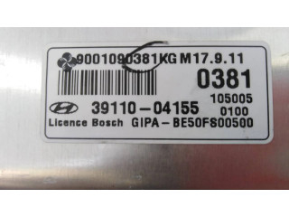 Блок управления двигателя 3911004155, 9001090381 Hyundai i10