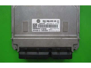 Блок управления двигателя 06A906033HS, 5WP40356 Volkswagen Caddy