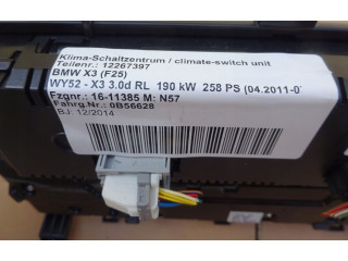 Блок управления климат-контролем 9359802 BMW X3 F25