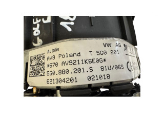 Подушка безопасности водителя 5G0880201S, 621304201 Volkswagen e-Golf