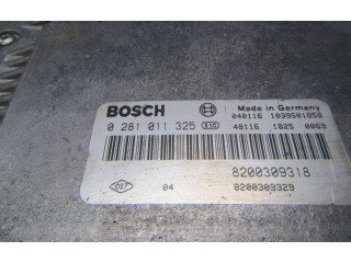 Řídící jednotka 0281011325, 8200309329 Renault Vel Satis 2004