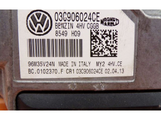 Блок управления двигателя 03C906024CE, 03C906024CE Skoda Fabia Mk2 (5J)